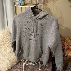 Diamond Supply Co. gray hoodie S